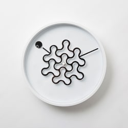 掛け時計 TangleClock(タングルクロック) アイビーブラック