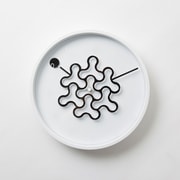 掛け時計 TangleClock(タングルクロック) アイビーブラック
