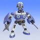 ケロロ軍曹プラモコレクション ドロロロボ [キャラクタープラモデル 2019年2月再生産]