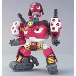ケロロ軍曹 プラモコレクション ギロロロボMk-II レビュー
