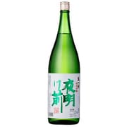 夜明け前 純米吟醸生一本 16度 1800ml [日本酒]