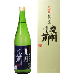 夜明け前 厳寒仕込 箱付 720ml [日本酒]