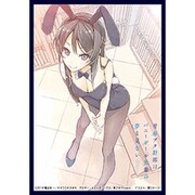クロックワークス スリーブコレクションVol.11 青春ブタ野郎はバニーガール先輩の夢を見ない 桜島 麻衣 [トレーディングカード用品]