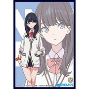 クロックワークス スリーブコレクションVol.13 SSSS.GRIDMAN 宝多六花 [トレーディングカード用品]