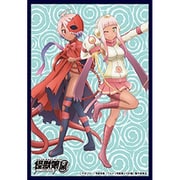 クロックワークス スリーブコレクションVol.14 怪獣娘 黒 ～ウルトラ怪獣擬人化計画～ ノーバ＆シルバーブルーメ [トレーディングカード用品]