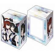 ブシロードデッキホルダーコレクションV2 Vol.602 STEINS；GATE 紅莉栖＆まゆり メイドver. [トレーディングカード用品 高さ97×幅73×厚さ62mm]