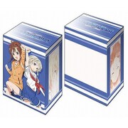 ブシロードデッキホルダーコレクションV2 Vol.610 ハイスクール・フリート 芽依＆志摩 [トレーディングカード用品 高さ97×幅73×厚さ62mm]
