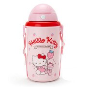 キャラクターグッズ ハローキティ ストローボトル いちご 510mL