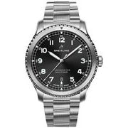 Navitimer 8(ナビタイマー8) オートマティック 41mm 並行輸入品 2年保証 A17314101B1A1