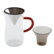 ダブルウォールコーヒーカラフェセット 700ml [カラフェセット 700ml]