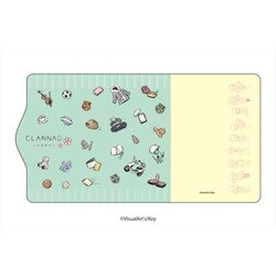 ヨドバシ Com A3 キャラキーケース Clannad 01 グリーンモチーフデザイン グラフアート キャラクターグッズ 通販 全品無料配達