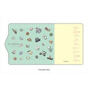 キャラキーケース CLANNAD 01/グリーンモチーフデザイン グラフアート [キャラクターグッズ]