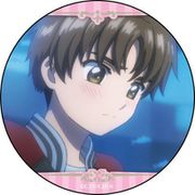 カードキャプターさくら クリアカード編 カンバッジ 李 小狼ver.3 [キャラクターグッズ]