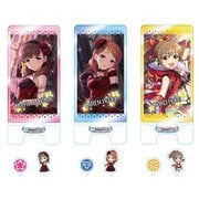 アイドルマスターシンデレラガールズ スマートフォンスタンドセット 佐久間まゆ、北条加蓮、堀裕子 [キャラクターグッズ 約14.3×約6.3cm]
