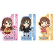 アイマス シンデレラガールズ スケールキーホルダーセットB 島村卯月、渋谷凛、本田未央 [キャラクターグッズ]