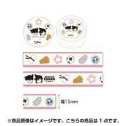 キャラクターグッズ 5m 名探偵コナン マスキングテープ アイテム柄 新一＆蘭