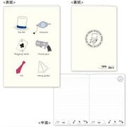 名探偵コナン B6ノート アイテム柄 キッド [キャラクターグッズ H182×W128mm]