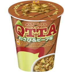 ヨドバシ.com - 東洋水産 マルちゃん 限定 MARUCHAN QTTA わさび