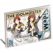 アイドルマスター SideM 時計付アクリルアート 天道 輝＆天ヶ瀬冬馬 [キャラクターグッズ 約W210×H154mm]