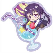 ご注文はうさぎですか？？ ぽぷきゃらステッカー リゼ [キャラクターグッズ]