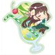 ご注文はうさぎですか？？ ぽぷきゃらステッカー 千夜 [キャラクターグッズ]