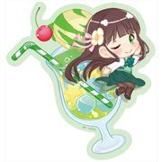 ご注文はうさぎですか？？ ぽぷきゃらステッカー 千夜 [キャラクターグッズ]