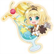 ご注文はうさぎですか？？ ぽぷきゃらステッカー シャロ [キャラクターグッズ]
