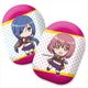 RELEASE THE SPYCE モモ・雪表裏クッション [キャラクターグッズ]