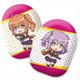 RELEASE THE SPYCE 楓・命表裏クッション [キャラクターグッズ]