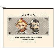 ミニッチュ アイドルマスター SideM コットンポーチ 神速一魂 [キャラクターグッズ]