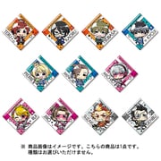 ミニッチュ アイドルマスター SideM トレーディングスクエア缶バッジ 1個 [コレクショントイ]