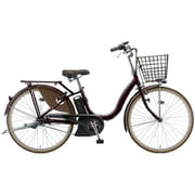 電動アシスト自転車 アシスタファイン 26型 6.2Ah 内装3段変速 F.Xカラメルブラウン A6FC19 3P90LB0
