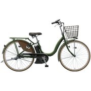 電動アシスト自転車 アシスタファイン 26型 6.2Ah 内装3段変速 E.Xナチュラルオリーブ A6FC19 3P90LE0