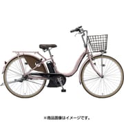 電動アシスト自転車 アシスタファイン 24型 6.2Ah 内装3段変速 E.Xサンドピンク A4FC19 3P90MD0