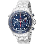 H シーマスター 300M ブルー 並行輸入品 212.30.44.50.03.001