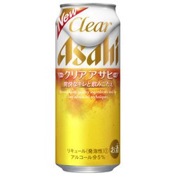 ヨドバシ Com アサヒビール アサヒ クリアアサヒ 缶 5度 500ml 通販