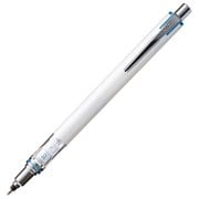 シャープペン KURUTOGA ADVANCE (クルトガ アドバンス) M7-559 1P 0.7mm 濃さも太さも同じに書ける 本体色:ホワイト M75591P.1