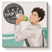 ハイキュー！！ 陶器製コースターF 岩泉 一 [キャラクターグッズ]