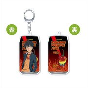 とある魔術の禁書目録III オモテウラアクリル キーホルダー ハバネロパイナップルジュース＆上条当麻 [キャラクターグッズ]