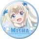 うちのメイドがウザすぎる！ 缶バッジ デザイン03 高梨ミーシャ/C [キャラクターグッズ]