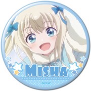 うちのメイドがウザすぎる！ 缶バッジ デザイン03 高梨ミーシャ/C [キャラクターグッズ]