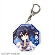 ネプテューヌシリーズ アクリルキーホルダー デザイン02 ノワール [キャラクターグッズ]