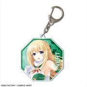 ネプテューヌシリーズ アクリルキーホルダー デザイン04 ベール [キャラクターグッズ]