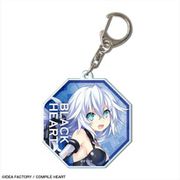 ネプテューヌシリーズ アクリルキーホルダー デザイン06 ブラックハート [キャラクターグッズ]