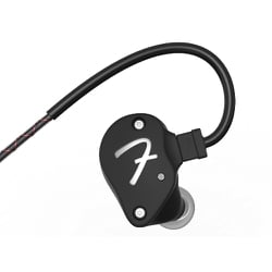 Fender IEM TEN 5 Black インナーイヤー型イヤホン