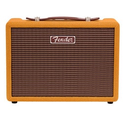 Fender MONTEREY スピーカー 音も姿も本物 フェンダーがBluetoothスピーカー - 日本経済新聞