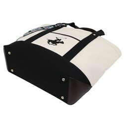 BEVERLY HILLS POLO CLUB トートバッグ H1008N IV/BK/BK BEVERLY HILLS POLO CLUB ビバリーヒルズポロクラブ TOTE BAG