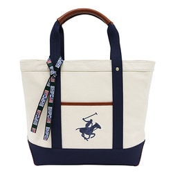 BHPC トート BH1008N IV/NV/NV BEVERLY HILLS POLO CLUB [カジュアルバッグ]