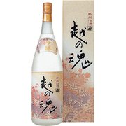 吟醸 越の魂(カートン入り) 15度 720ml [日本酒]
