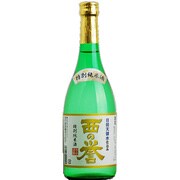 特別純米酒 西の誉 日田天領水仕込み 15度 720ml [日本酒]